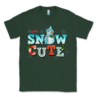 Sports Green i am snow cute Classic Tee - CowGirlArtShop