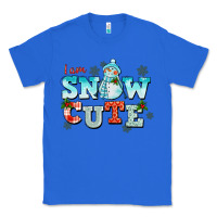 True Royal i am snow cute Classic Tee - CowGirlArtShop