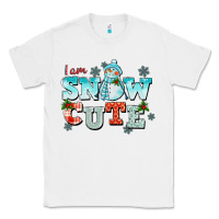 White i am snow cute Classic Tee - CowGirlArtShop