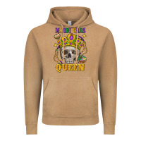 Vintage Camel skull mardi gras queen Vintage Hoodie - FaDigitalArtStudio