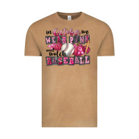Vintage Camel In October We Wear Pink And Watch Baseball Vintage Tee - FaDigitalArtStudio