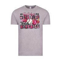 Vintage Zinc In October We Wear Pink And Watch Baseball Vintage Tee - FaDigitalArtStudio