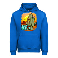 Cobalt desert darlin' Urban Hoodie - JahusDesignShop
