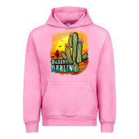 Fuchsia Pink desert darlin' Urban Hoodie - JahusDesignShop