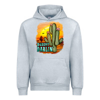 Heather Grey desert darlin' Urban Hoodie - JahusDesignShop