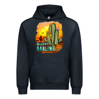 Navy desert darlin' Urban Hoodie - JahusDesignShop