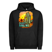 Pigment Black desert darlin' Urban Hoodie - JahusDesignShop