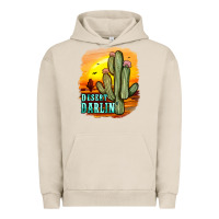 Pigment French Oak desert darlin' Urban Hoodie - JahusDesignShop