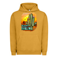 Pigment Peanut Butter desert darlin' Urban Hoodie - JahusDesignShop