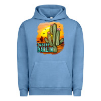 Pigment Pebble Blue desert darlin' Urban Hoodie - JahusDesignShop