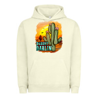 Pigment Pistachio desert darlin' Urban Hoodie - JahusDesignShop