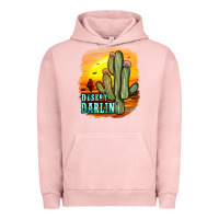 Pigment Salmon desert darlin' Urban Hoodie - JahusDesignShop