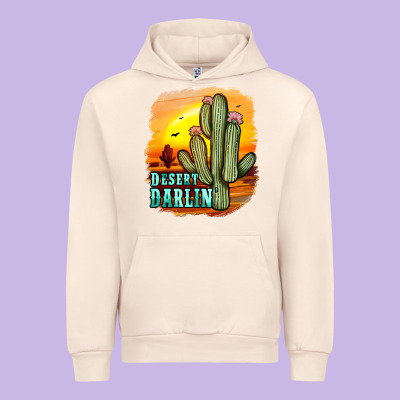 Desert Darlin' Urban Hoodie Designed By Jahusdesignshop