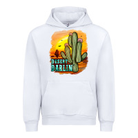White desert darlin' Urban Hoodie - JahusDesignShop