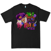 Black in a world full of princesses be a witch Premium Tee - CowGirlArtShop