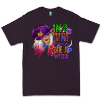 Plum in a world full of princesses be a witch Premium Tee - CowGirlArtShop