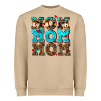 Mom Mom Mom Heavyweight Sweatshirt | Teevron