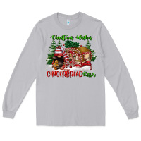 Moon Dust christmas wishes gingerbread kisses Long Sleeve Tee - FaDigitalArtStudio