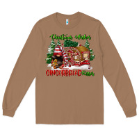 Toasted Coconut christmas wishes gingerbread kisses Long Sleeve Tee - FaDigitalArtStudio