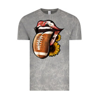 Cloud Rock Football Tongue Vintage Tee - Jasminsmagicworld