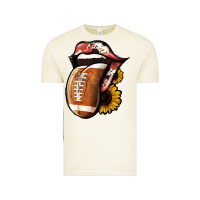 Vintage Arctic Football Tongue Vintage Tee - Jasminsmagicworld