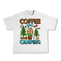 Lunar Rock Coffee And Camping Frappe Urban Heavy Tee - FaDigitalArtStudio