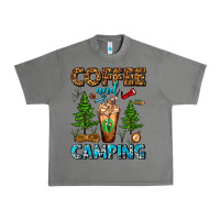 Tornado Coffee And Camping Frappe Urban Heavy Tee - FaDigitalArtStudio
