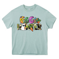 Arona Egg hunter Easter Day Heavy Core Tee - HowdyJamesFarm