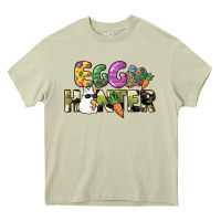 Mossy Egg hunter Easter Day Heavy Core Tee - HowdyJamesFarm
