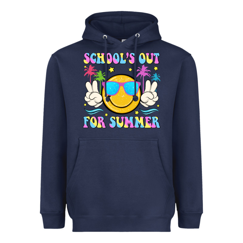 Schools Out For Summer Heavyweight Hoodie by JahusDesignShop | Teevron