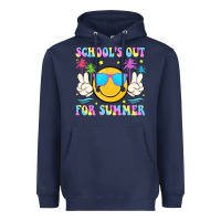 Navy schools out for summer Heavyweight Hoodie - JahusDesignShop