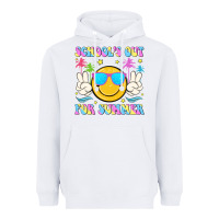 White schools out for summer Heavyweight Hoodie - JahusDesignShop