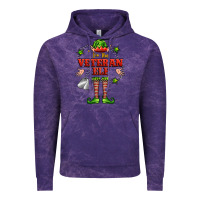 Cloud Purple im the veteran elf Vintage Hoodie - FaDigitalArtStudio