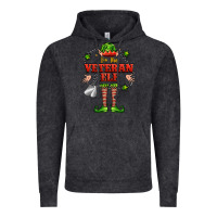 Vintage Black im the veteran elf Vintage Hoodie - FaDigitalArtStudio