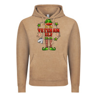 Vintage Coffee im the veteran elf Vintage Hoodie - FaDigitalArtStudio
