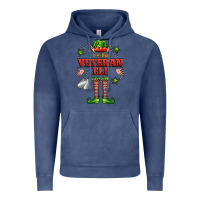 Vintage Denim im the veteran elf Vintage Hoodie - FaDigitalArtStudio