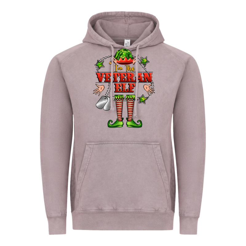 Im The Veteran Elf Vintage Hoodie by FaDigitalArtStudio | Teevron