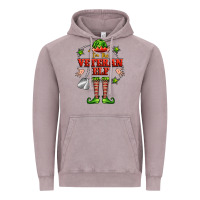 Vintage Zinc im the veteran elf Vintage Hoodie - FaDigitalArtStudio