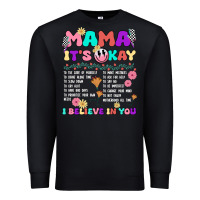 Black mama it's okay Premium Sweatshirt - JahusDesignShop