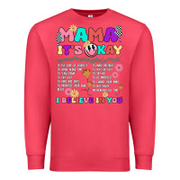 Cardinal mama it's okay Premium Sweatshirt - JahusDesignShop
