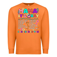 Carrot mama it's okay Premium Sweatshirt - JahusDesignShop