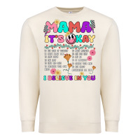 Sandshell mama it's okay Premium Sweatshirt - JahusDesignShop