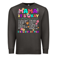 Smoke mama it's okay Premium Sweatshirt - JahusDesignShop