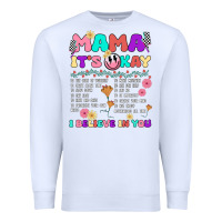 White mama it's okay Premium Sweatshirt - JahusDesignShop