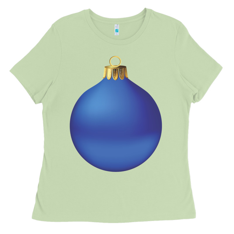 Christmas Ornament 2 Ladies Tee by artisFamous | Teevron