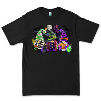 Black halloween gnome Premium Tee - CowGirlArtShop