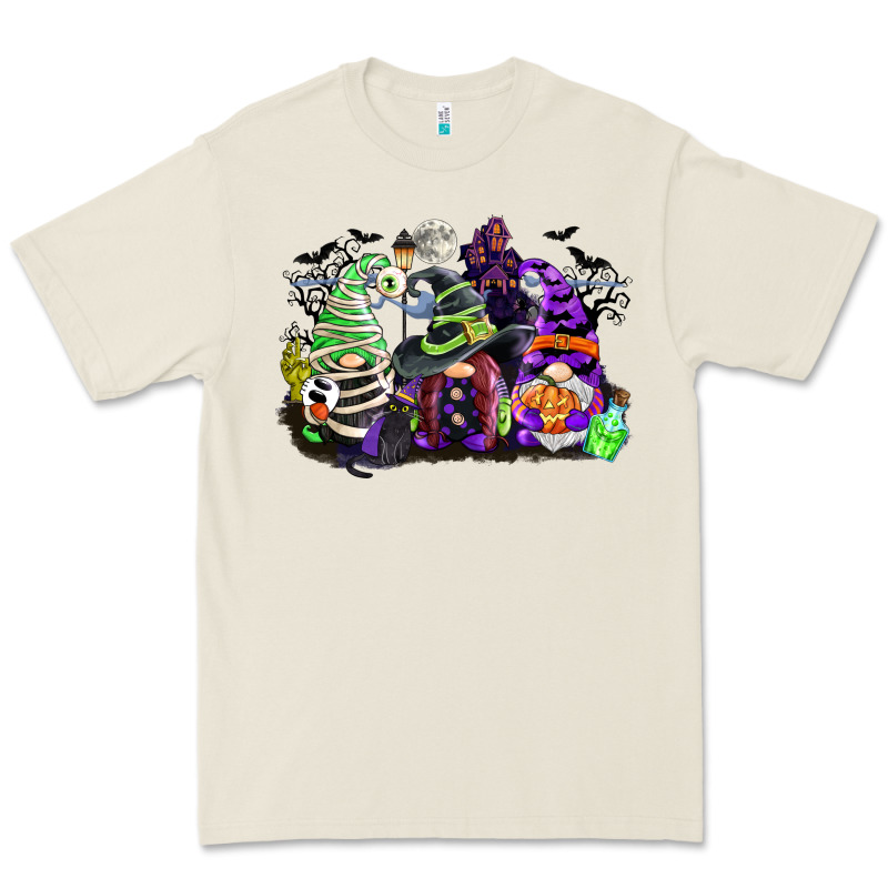 Halloween Gnome Premium Tee by CowGirlArtShop | Teevron
