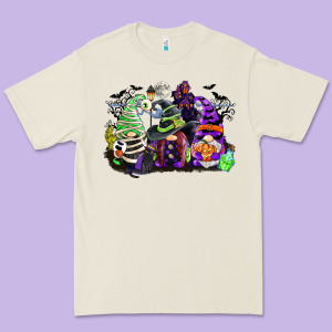 Halloween Gnome Premium Tee Designed By Cowgirlartshop