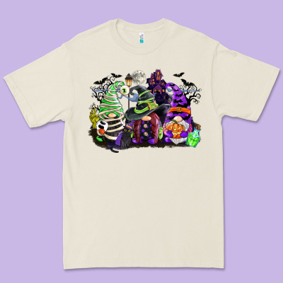 Halloween Gnome Premium Tee Designed By Cowgirlartshop
