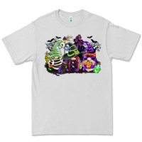 Dove Grey halloween gnome Premium Tee - CowGirlArtShop